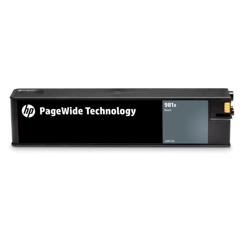 HP 981X Original Ink Cartridge L0R12A Black