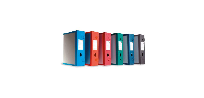 Scatola progetto Leonardi Combi Box dorso 9 cm
