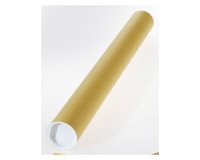 ColomPac Postal tubes 450 (L) x 50 (Ø) mm N/A Brown 10 Pieces