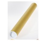 Tubi Postali Avana 450 (L) x 50 (Ø interno) mm 10 unità