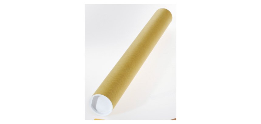 Tubi Postali Avana 450 (L) x 50 (Ø interno) mm 10 unità