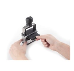 Datario Trodat Professional 5460 personalizzato 56 x 33 mm max 3+3 righe nero