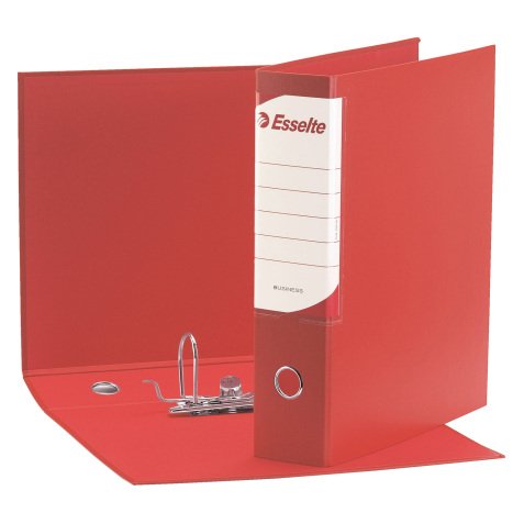 Registratore con custodia Business prot dorso 8 cm