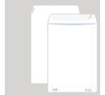 Buste a sacco Pigna C4 80 g/m² bianco senza finestra autoadesiva 500 unità