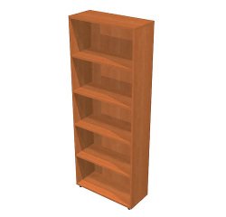 Avila bookcase, low or high, 32 cm high, in two widths