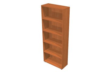 Avila bookcase, low or high, 32 cm high, in two widths