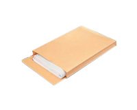 Buste a sacco Pigna 120 g/m² avana senza finestra autosigillante 330 x 230 mm 250 unità