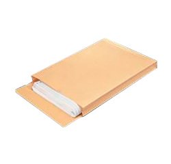 Buste a sacco Pigna 120 g/m² avana senza finestra autosigillante 330 x 230 mm 250 unità