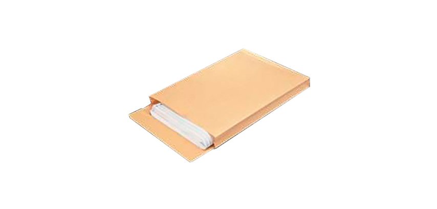 Buste a sacco Pigna 120 g/m² avana senza finestra autosigillante 330 x 230 mm 250 unità