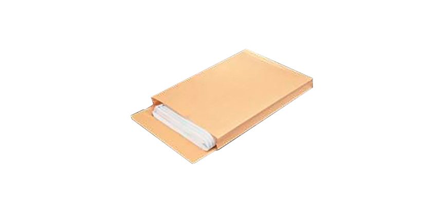 Buste a sacco Pigna 120 g/m² avana senza finestra autosigillante 330 x 230 mm 250 unità