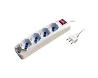 Four Socket Extension Lead