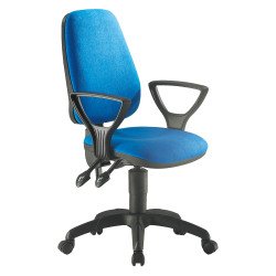 Sedia operativa Evolve blu
