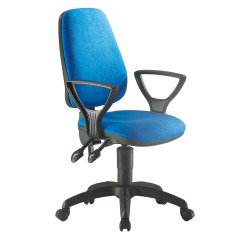 Sedia operativa Evolve blu