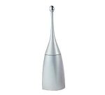 Portascopino a pavimento Mar Plast 12 x 12 x 48,5 cm Argento