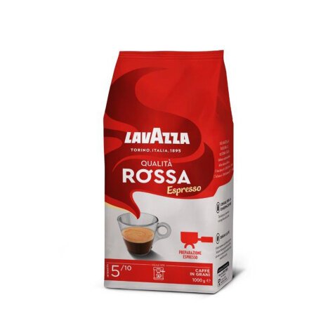 Caffè in grani Lavazza Qualità Rossa 1 kg