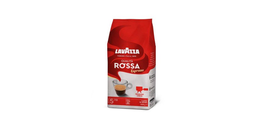 Caffè in grani Lavazza Qualità Rossa 1 kg