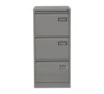 Classificatore per cartelle sospese 3 cassetti grigio 47 x 622 x 1.016 mm