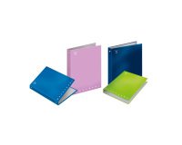 Raccoglitori 4 anelli ø 30 mm Monocromo A4 5 pezzi