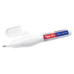 Tipp-Ex Correction Pen Shake ‘n Squeeze White 8 ml