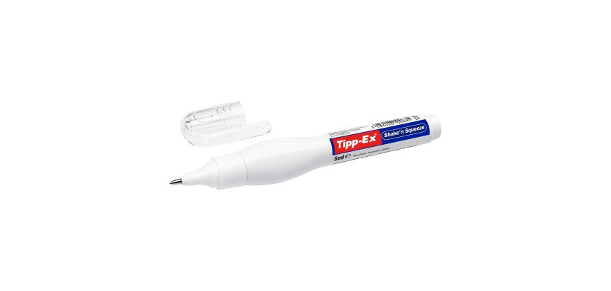 Correttore a penna, bianchetto Tipp-Ex Shake 'N Squeeze bianco 8 ml