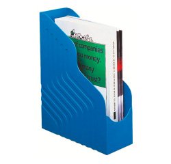 Portariviste Rexel Jumbo polistirene Blu 25 x 10 x 32,5 cm