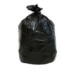 Sacchi della spazzatura 110 lt Nero 72 x 110 cm 100 unità