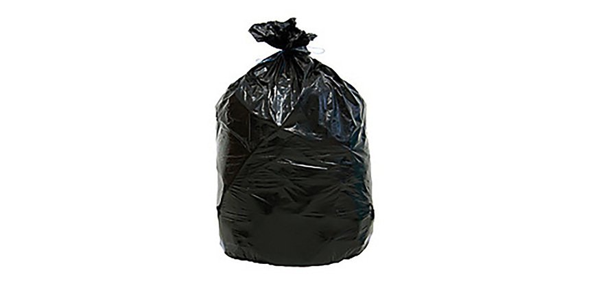 Sacchi della spazzatura 110 lt Nero 72 x 110 cm 100 unità
