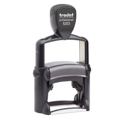 Timbro Trodat 5203 4,9 x 2,8 cm nero