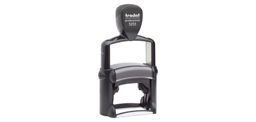 Timbro Trodat 5203 4,9 x 2,8 cm nero