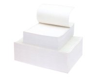 Moduli continui 80 columns microperforazione 60 g/m² 24 (h) x 27,94 (l) cm Bianco 2000 fogli