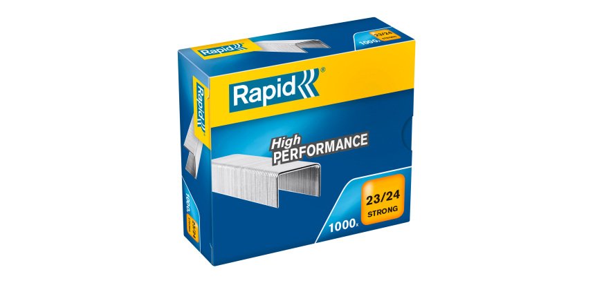 Punti metallici Rapid 23/24 1.000 pezzi
