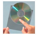 Buste per CD/DVD 3L 1 CD/DVD 10 unità