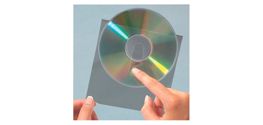 Buste per CD/DVD 3L 1 CD/DVD 10 unità