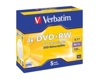 DVD+RW Verbatim N/A 5 unità