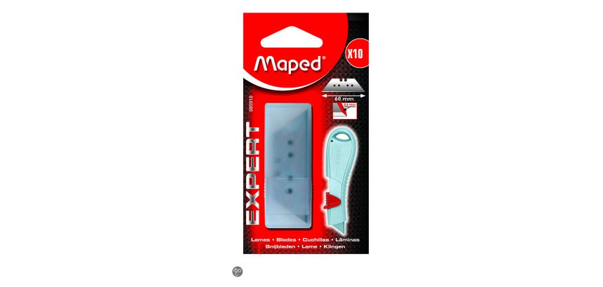 Lame per cutter Maped Grigio 10 unità