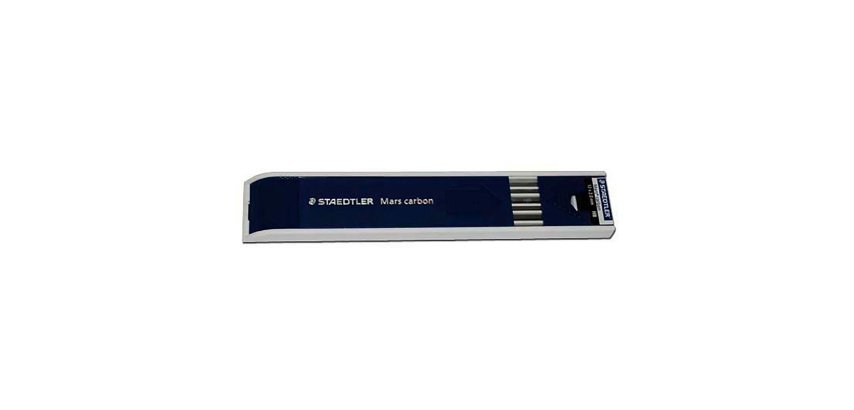 Mine STAEDTLER 200-HB antracite 12 pezzi