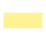 Exacompta Parting Strip Premium 10,5 x 24 cm Blue 1 tab 2 holes cardboard blank 100 pieces