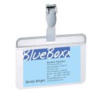 DURABLE Portanome 54x90 mm Eurobadge autolaminante 25 mm 25 unità