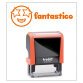 Timbro Trodat Printy 4912 "Fantastico" arancione