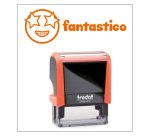 Timbro Trodat Printy 4912 "Fantastico" arancione