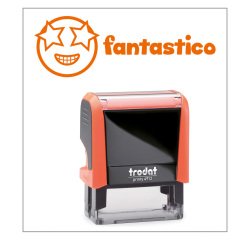 Timbro Trodat Printy 4912 "Fantastico" arancione