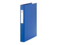 Exacompta Ring Binder A4 PP 4 ring 25 mm Blue