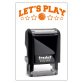 Timbro Trodat Printy 4910 "Let s play" nero