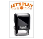 Timbro Trodat Printy 4910 "Let s play" nero