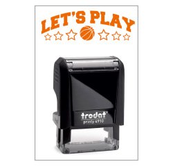 Timbro Trodat Printy 4910 "Let s play" nero