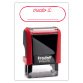 Timbro Trodat Printy 4910 "Creato il" rosso