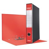 Registratore Commerciale dorso 5 cm Oxford Esselte in cartone 2 anelli A4 rosso 6 pezzi
