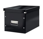 Esselte Cube Box Click Store A4 White pp laminated robust hardboard 31 x 32 x 36 cm