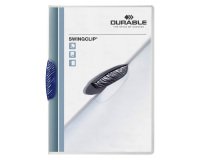 DURABLE Clip File 2260-07 A4 Dark Blue
