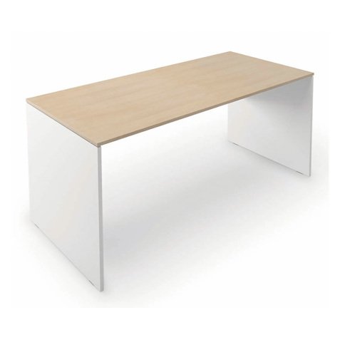 Scrivania operativa Start Up Bianco 1.500 x 730 mm